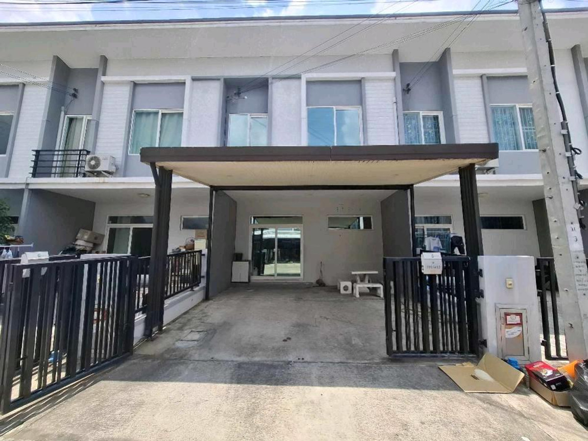 For RentTownhomeVipawadee, Don Mueang, Lak Si : For rent Casa City Donmuang Casa City Donmuang