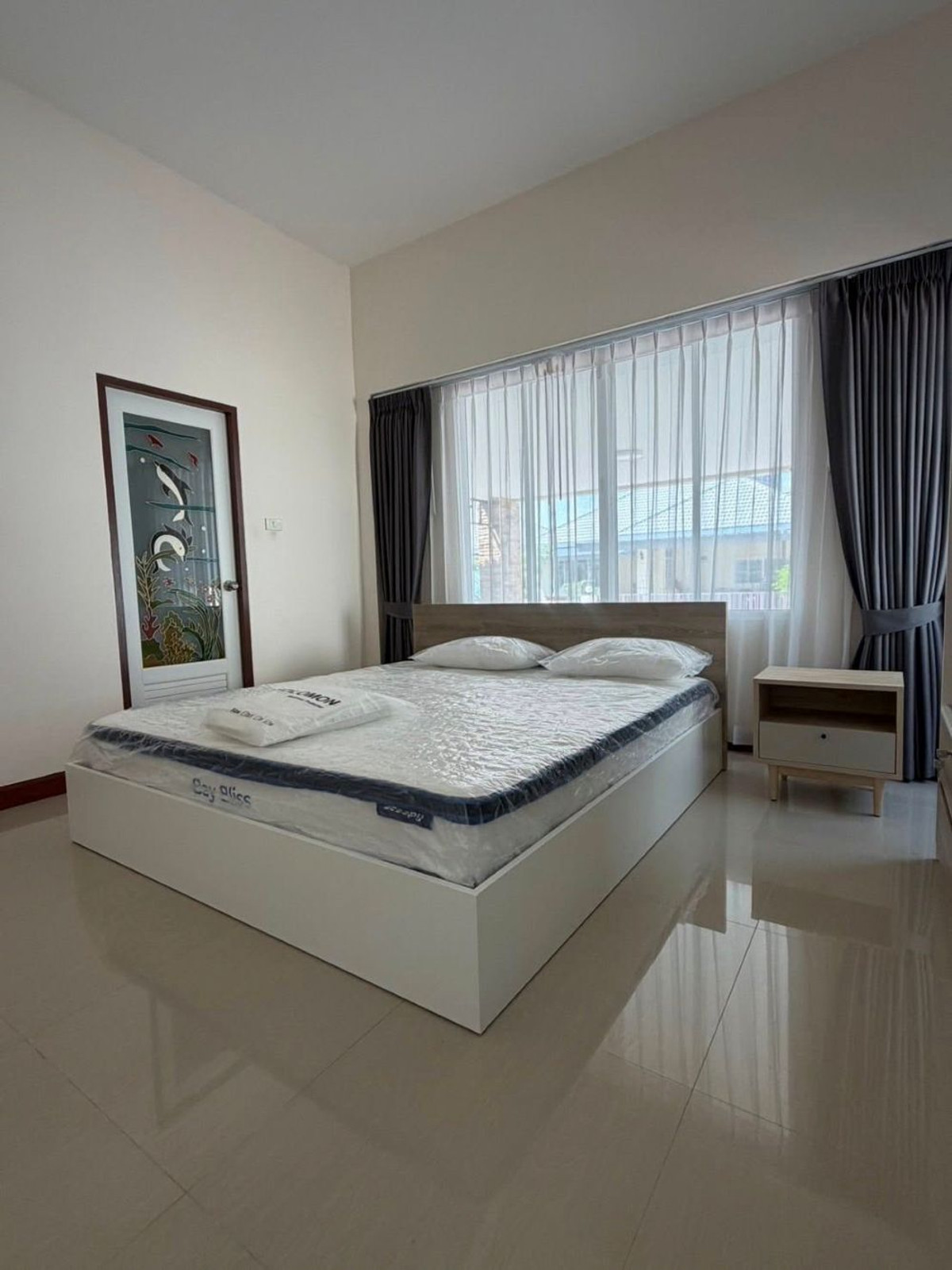 ให้เช่าบ้านระยอง : บ้านให้เช่าหมู่บ้านเพอร์เฟคโฮม (เนินสำลี) ระยอง เฟอร์ครบ พร้อมอยู่