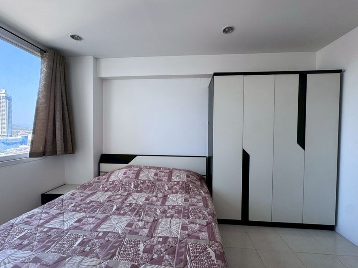 ให้เช่าคอนโดศรีราชา แหลมฉบัง บ้านบึง : ให้เช่าคอนโด ศรีราชา 1นอน ใกล้ทะเล ชั้นสูง ห้องมุม (ศรีราชา คอนโดวิว)