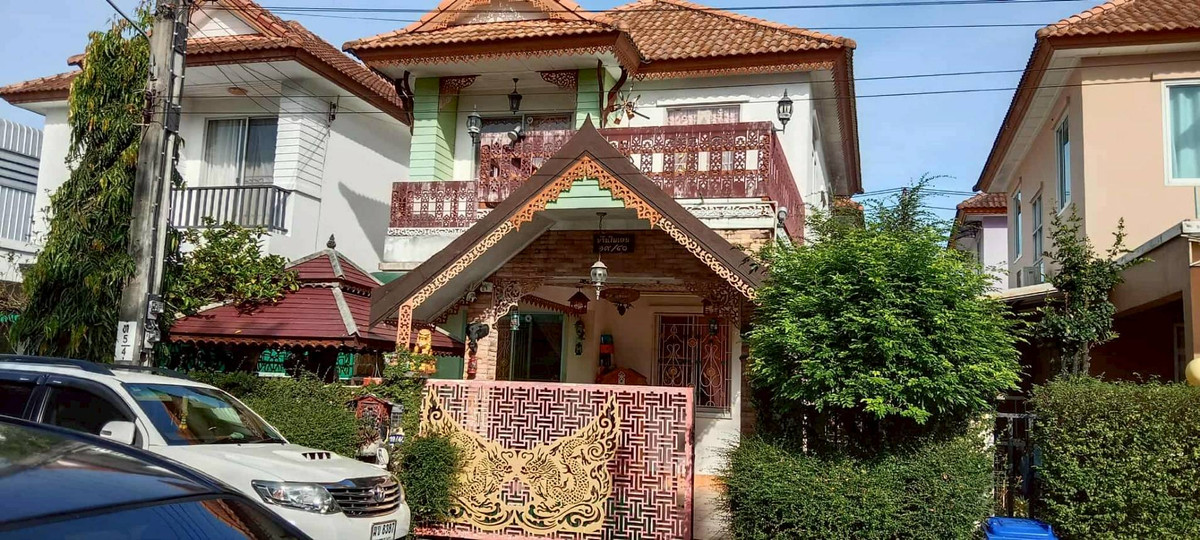 ขายบ้านบางแค เพชรเกษม :  289AGEV Mu Ban Parawi หมู่บ้านปารวีร์ ทาวน์โฮม 2 ชั้น สไตล์อบอุ่น ที่พร้อมให้คุณเป็นเจ้าของ