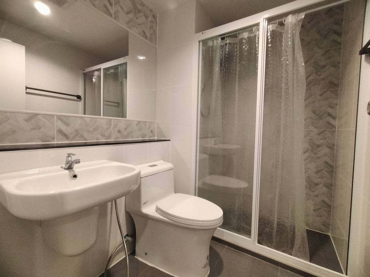 For RentCondoBangna, Bearing, Lasalle : Rent 1 bedroom, 1 bathroom, Regent Home Bangna (new project)