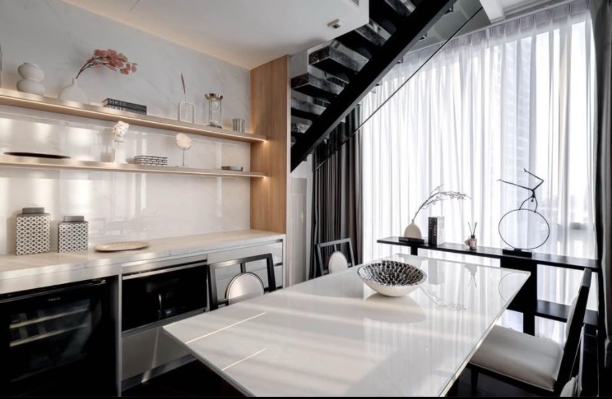 For RentCondoSukhumvit, Asoke, Thonglor : Condo for rent🔥LAVIQ Sukhumvit 57🔥11th-12th floor🔥98 sq m🔥Duplex🔥R64-2