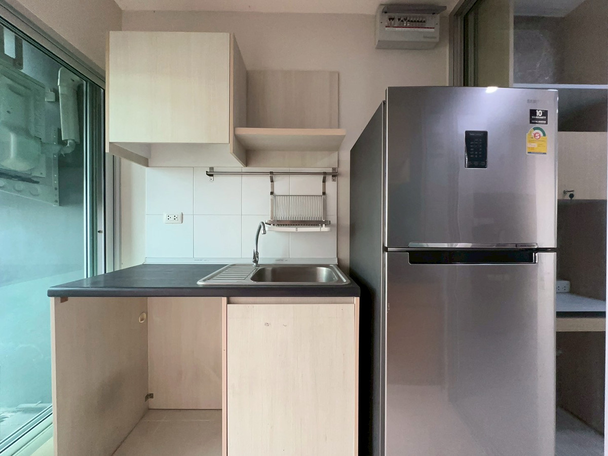 ขายคอนโดรัตนาธิเบศร์ สนามบินน้ำ พระนั่งเกล้า : (เจ้าของขายเอง) ขาย คอนโดแอสปายรัตนาธิเบศร์ 2 ตกแต่งครบ พร้อมอยู่ (30.55 ตรม. ชั้น 4 ห้องริม) 