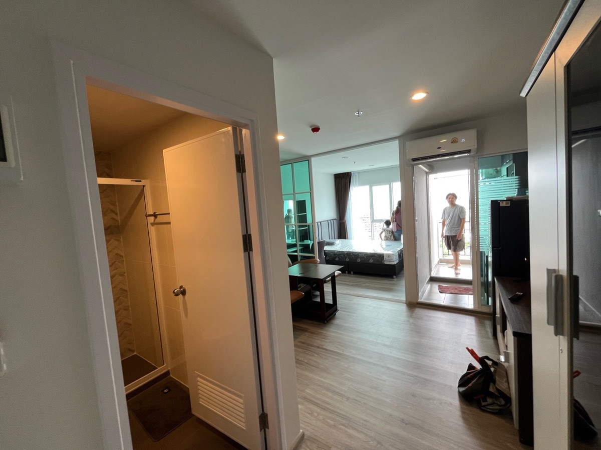 ให้เช่าคอนโดบางนา แบริ่ง ลาซาล : ให้เช่าคอนโด รีเจ้นท์โฮม บางนา✨ห้องใหม่เอี่ยม เฟอร์ฯไฟฟ้าครบ🚊 ใกล้ BTS บางนา 