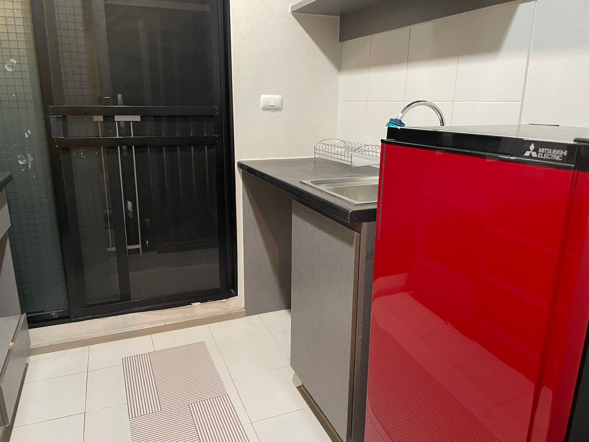 For RentCondoThaphra, Talat Phlu, Wutthakat : Condo Aspire Sathorn-Taksin (Copper Zone) 2 bedrooms, 45 sq m, 20th floor, ready to move in.