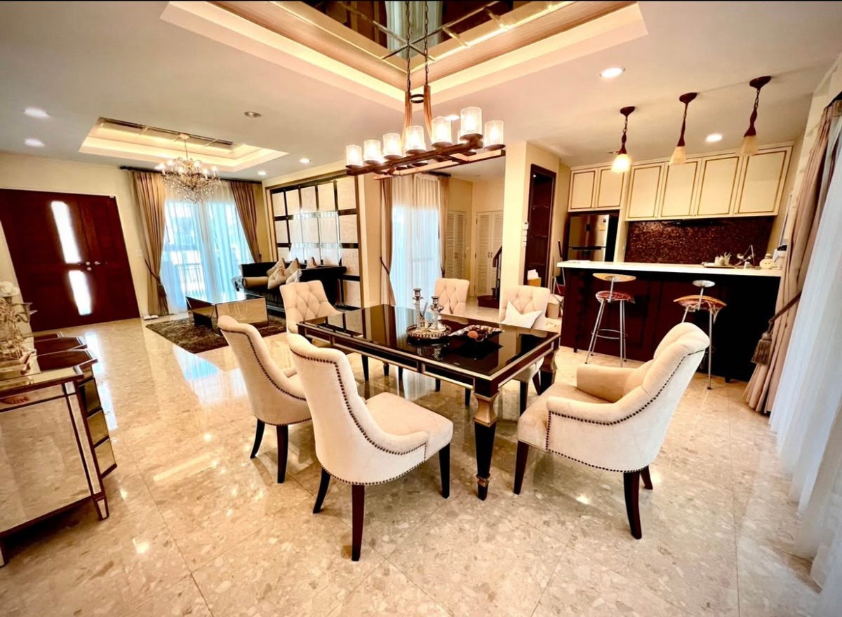 ให้เช่าบ้านพัฒนาการ ศรีนครินทร์ : ให้เช่า บ้านเดี่ยว Grand Bangkok boulevard พระราม9-ศรีนครินทร์ ติด Wellington Collage แปลงมุม