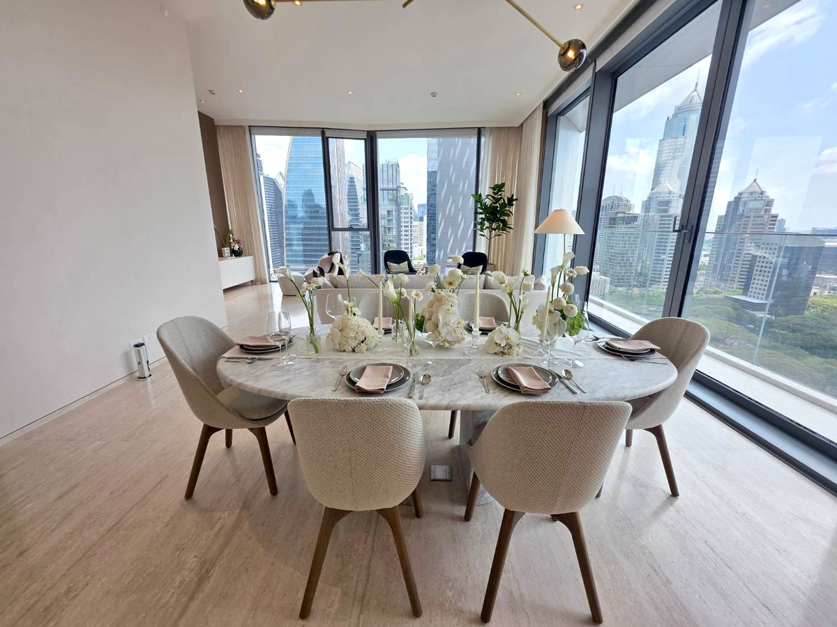 For SaleCondoWitthayu, Chidlom, Langsuan, Ploenchit : Scope Langsuan: 2bed 2.5bath 161.65sqm. 105,000,000 Brandnew, Fully Furnished, Embassy view Am: 0656199198