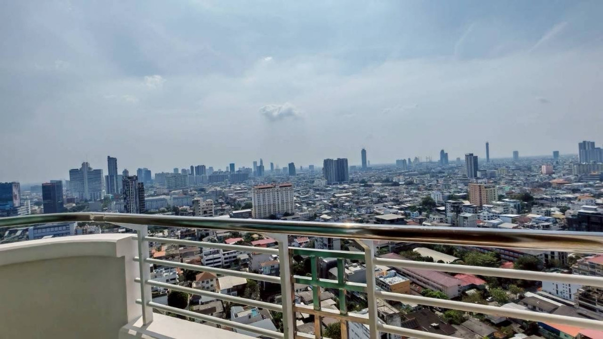 For RentCondoSathorn, Narathiwat : Sathorn Prime Residence for rent, 64 sq m, 25th floor, fully furnished, complete electrical appliances, has bathtub, 32,000 baht, WiFi included.