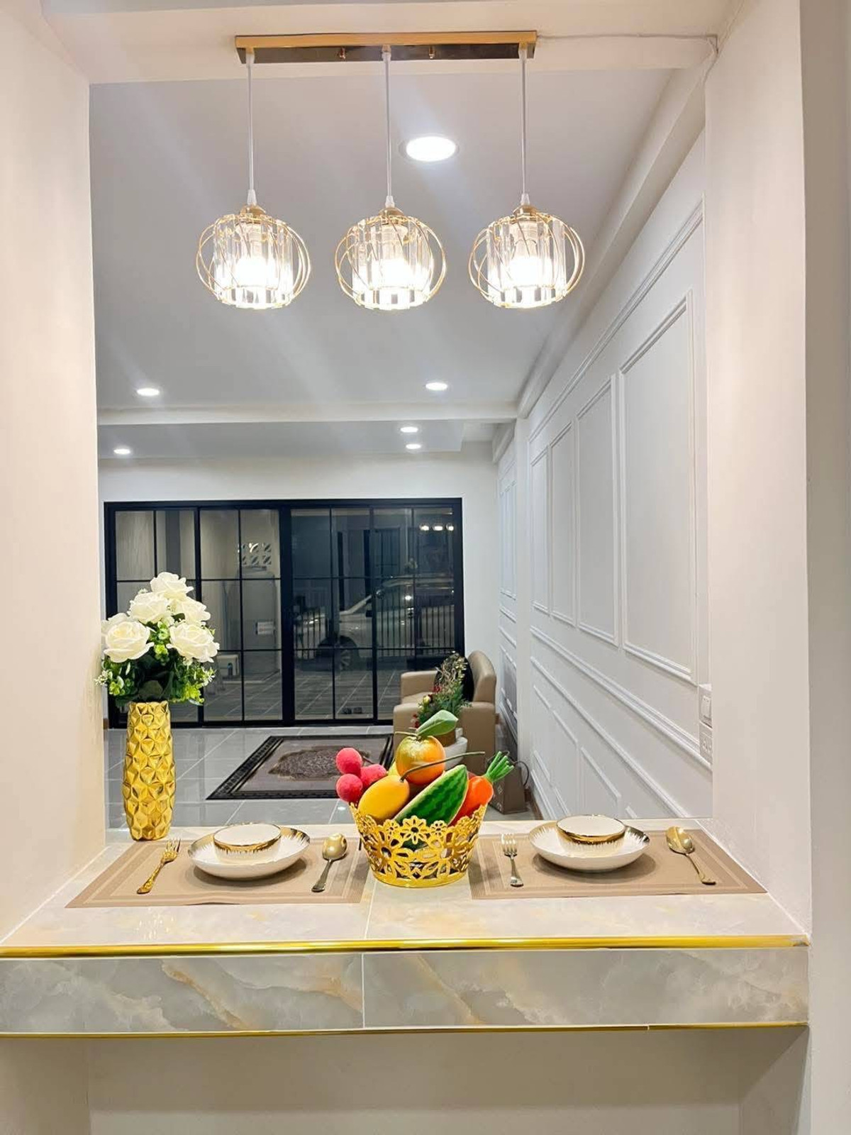 ขายทาวน์โฮมนนทบุรี บางใหญ่ บางบัวทอง : ขายทาวน์เฮาส์พระปิ่น 3 บางใหญ่ 17 ตร.ว. 3 นอน แต่งใหม่มีระเบียง ฟรีเฟอร์ฯ ฟรีโอน