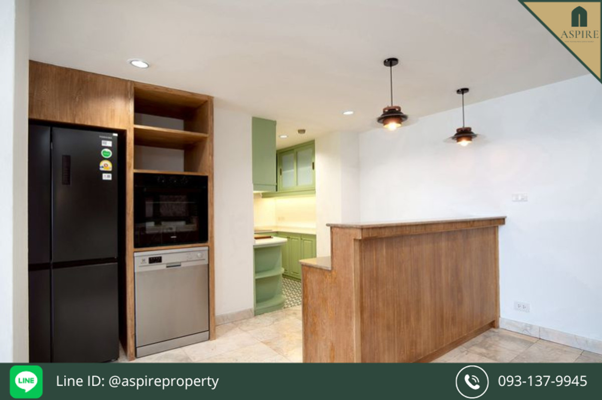 For RentCondoSukhumvit, Asoke, Thonglor : [For Rent] Ruamjai Heights | Newly Renovated