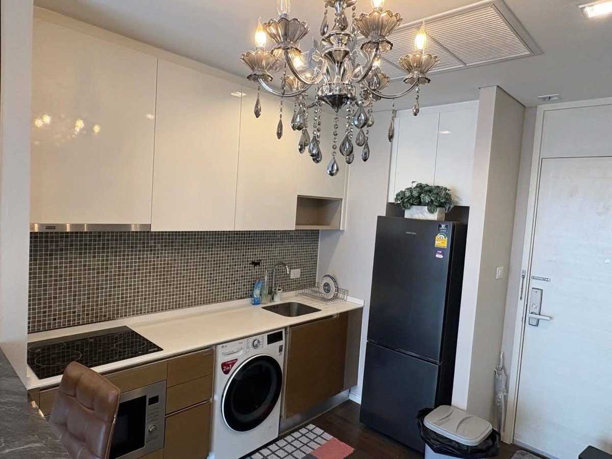 ให้เช่าคอนโดลาดพร้าว เซ็นทรัลลาดพร้าว : #R9780 🎉 280369 ให้เช่าคอนโด The Saint Residences (ladprao) (รหัสเดิม R6600)