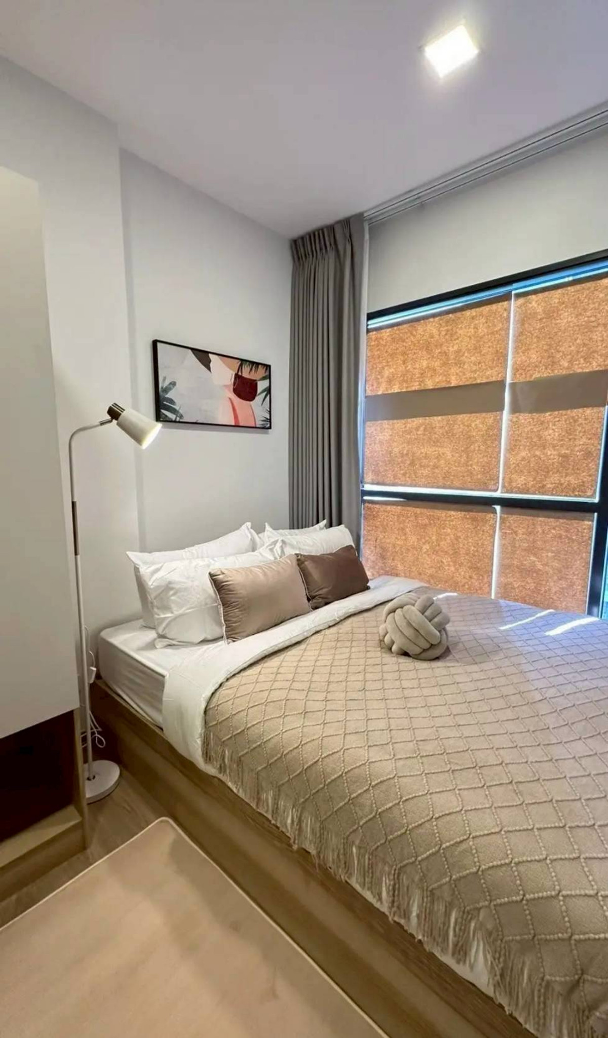 ให้เช่าคอนโดปิ่นเกล้า จรัญสนิทวงศ์ : #L203🎉 310369 คอนโดให้เช่า แชปเตอร์วัน สปาร์ค จรัญ