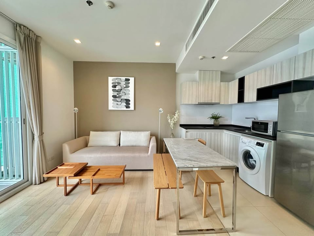 ขายคอนโดสุขุมวิท อโศก ทองหล่อ : HQ by Sansiri / 1 Bedroom (FOR SALE), เอชคิว บาย แสนสิริ / 1 ห้องนอน (ขาย) NA119