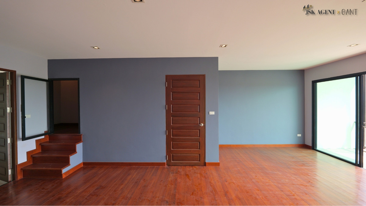 For SaleHome OfficeNonthaburi, Bang Yai, Bangbuathong : 3.5-Story Home Office in Narathip Village, near MRT Saimai Station (Gant-351)