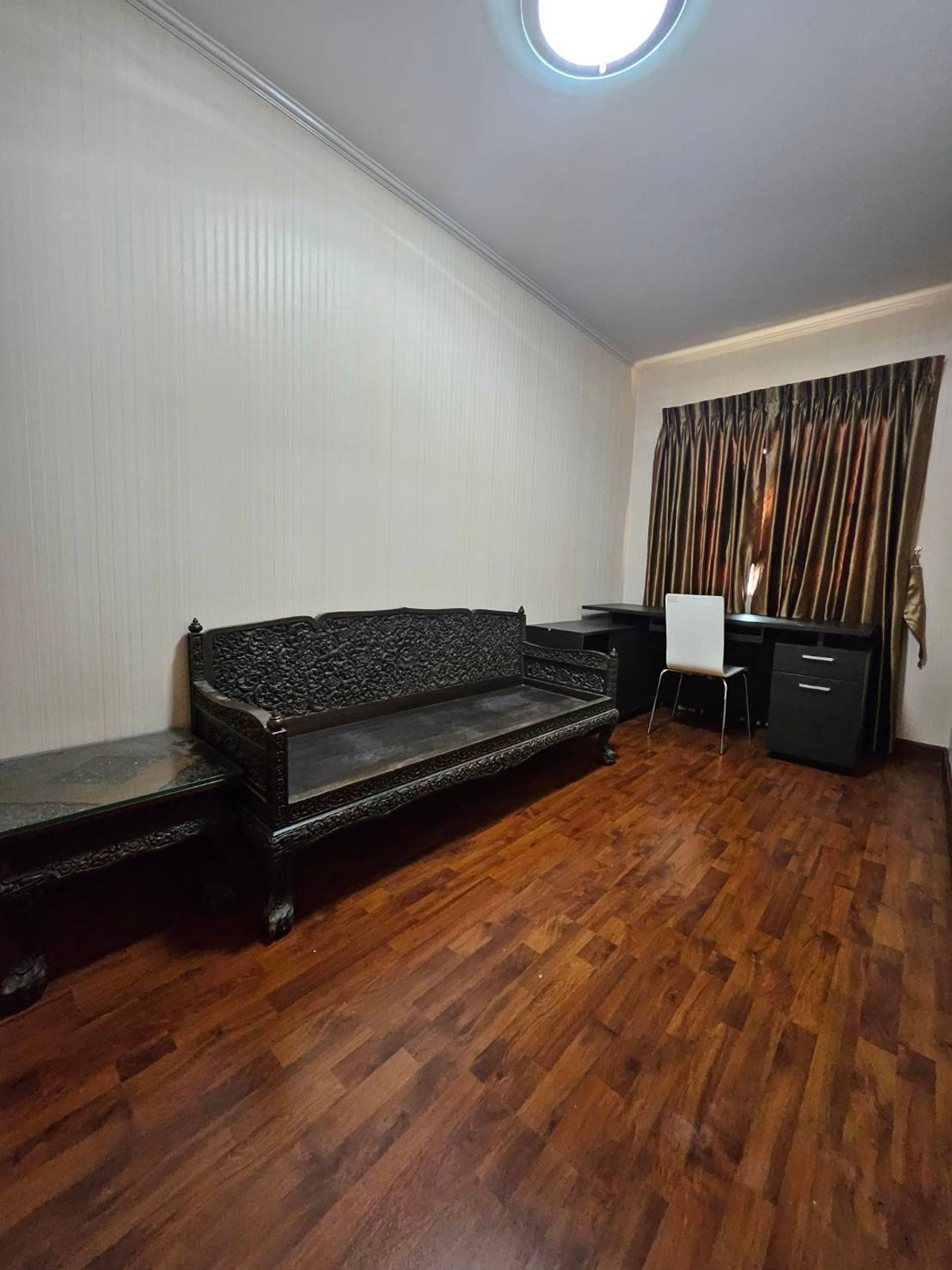 For RentHouseLadkrabang, Suwannaphum Airport : Single house for rent, Supalai Suan Luang, next to Chaloem Phrakiat Rama 9 Road (Rt-01).