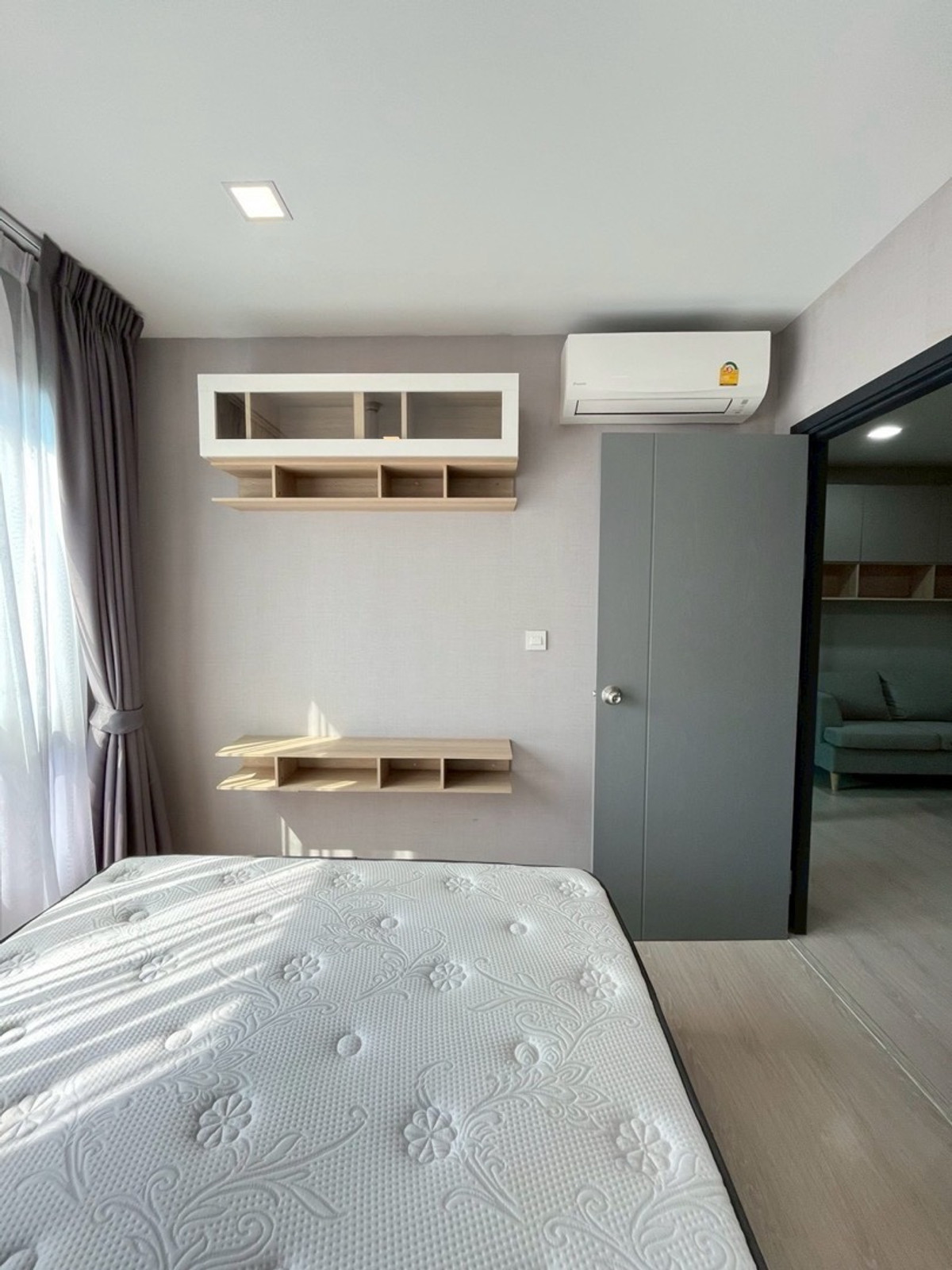 ให้เช่าคอนโดราชเทวี พญาไท : THE TREE ดินแดง FOR-RENT 1Bedroom 
New📍 12.5K Call0849792464