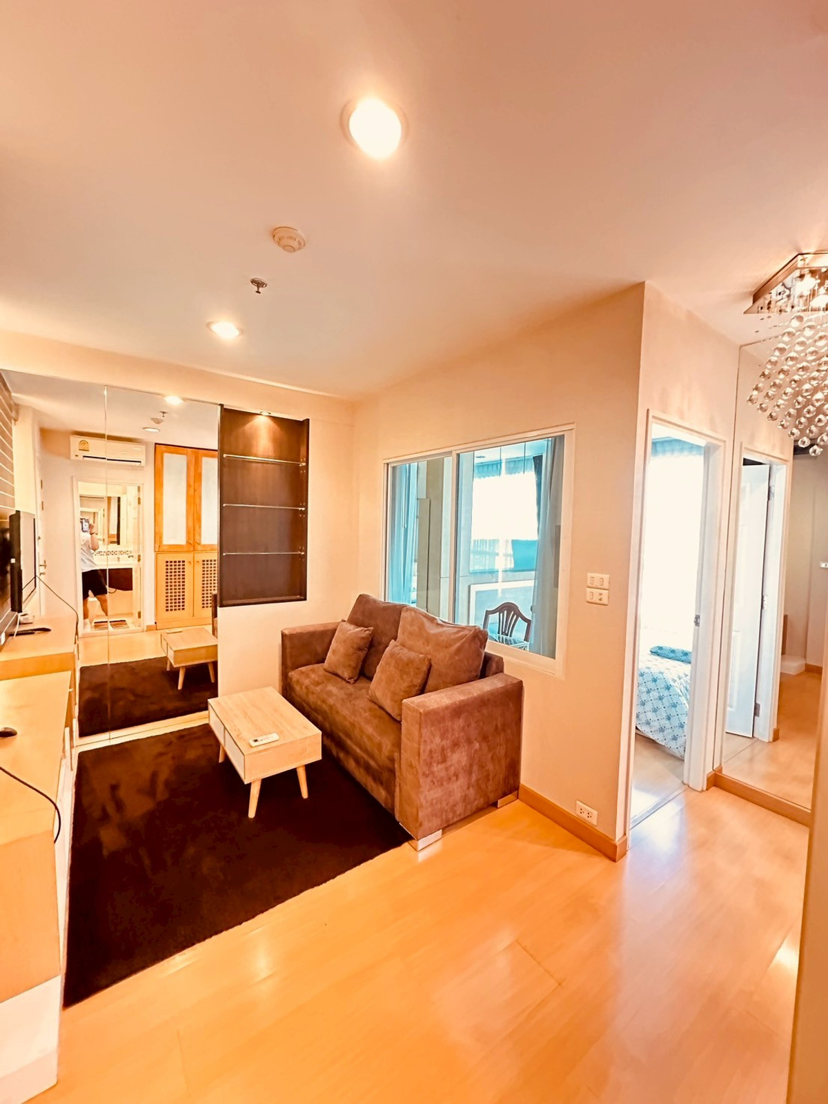 ให้เช่าคอนโดอ่อนนุช อุดมสุข : ปล่อยเช่าคอนโด Life@sukhumvit 65 (ไลฟ์แอทสุขุมวิท) ห้องสวยมาก เจ้าของปล่อยเอง