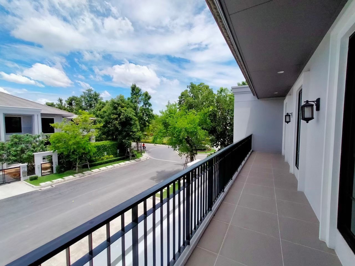 ขายบ้านแจ้งวัฒนะ เมืองทอง : ขายบ้านเดี่ยว บ้านใหม่ เศรษฐสิริ แจ้งวัฒนะ-ประชาชื่น 2 หลังมุม ทิศใต้