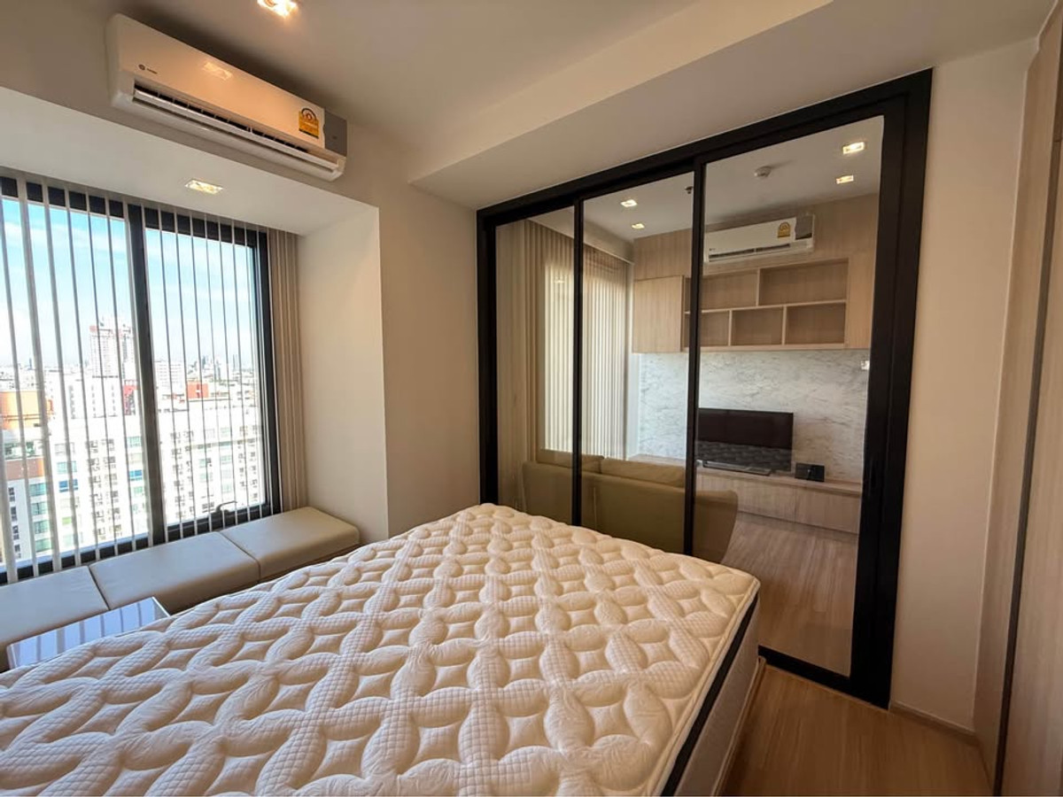 ให้เช่าคอนโดสะพานควาย จตุจักร : 🟦🟩 [For Rent] M Jatujak เอ็ม จตุจักร | 1 Bed 1 Bath | 32 sq.m | 10th Floor | 19,000 THB/Month | Ref: T2221 | LINE: @323gqmho 🟩🟦