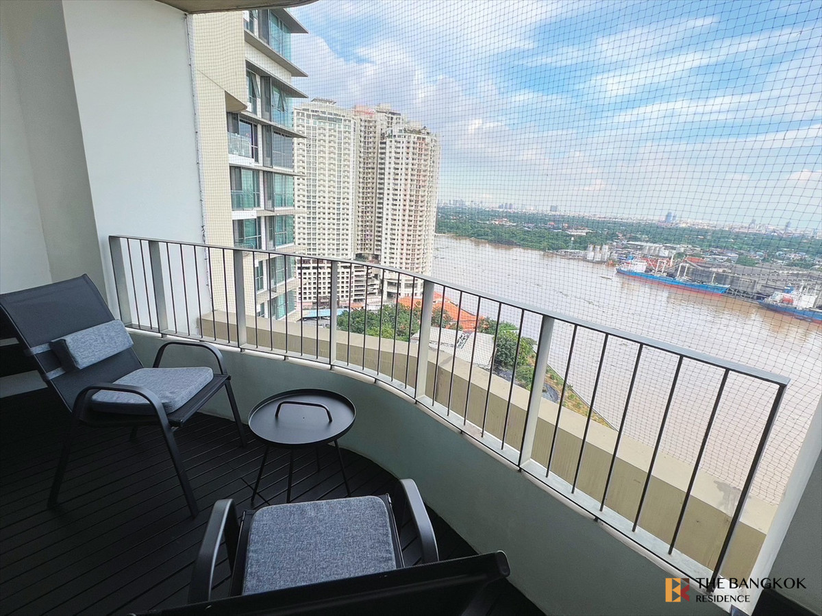 For SaleCondoRama3 (Riverside),Satupadit : 🌊 Luxury Riverside Condo - The Pano Rama 3 with Spacious Panoramic River View