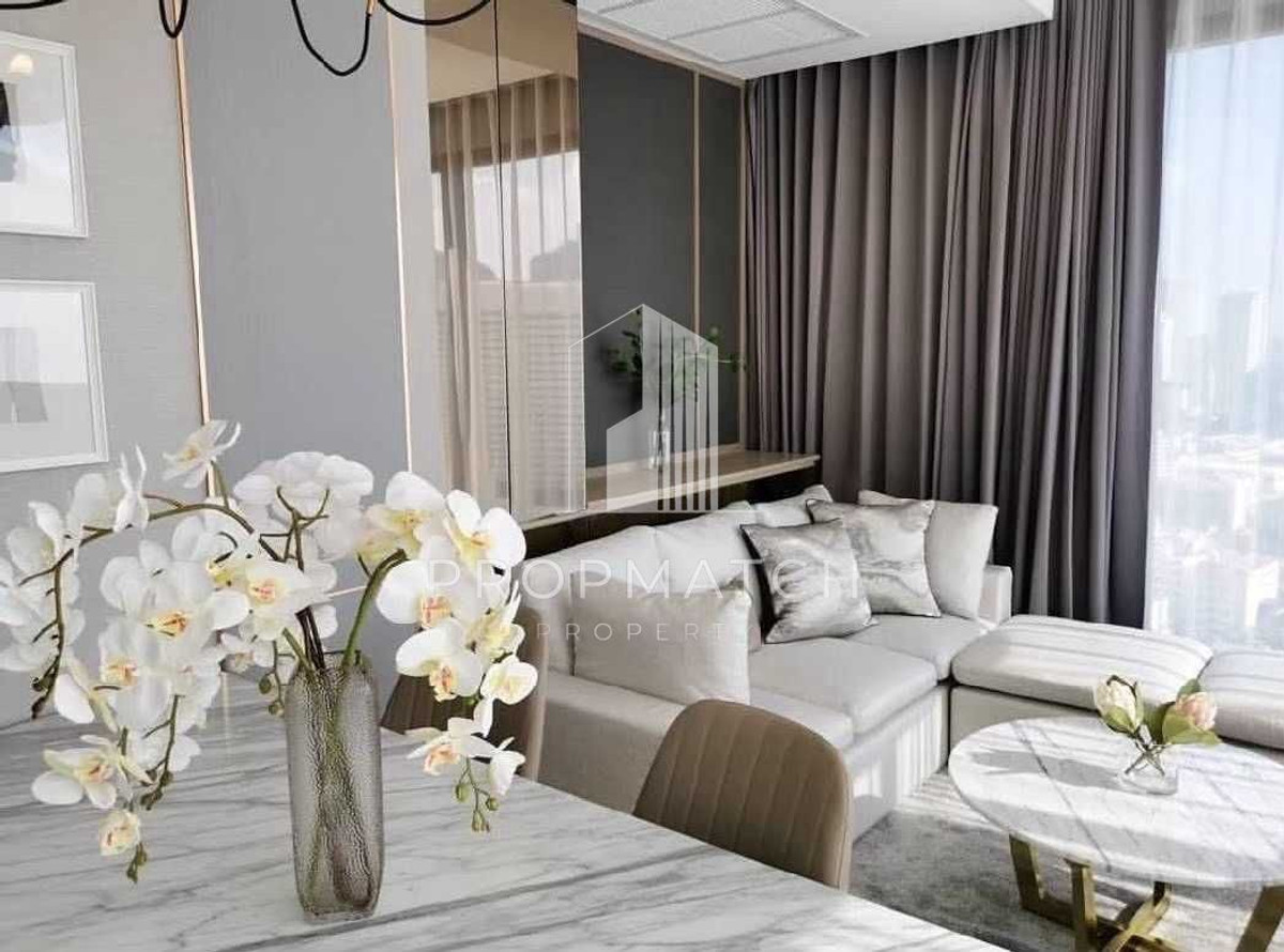 ให้เช่าคอนโดสยาม จุฬา สามย่าน : ⚡️FlashDeal⚡️ASHTON Chula-Silom (2bed1bath) 57sqm. 60,000 📲0926289149