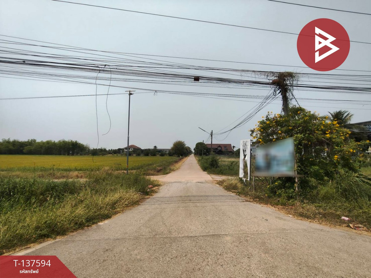 For SaleLandPhitsanulok : Land for sale, area 3 rai 1 ngan 65.8 square wah, Ban Krang Subdistrict, Phitsanulok.