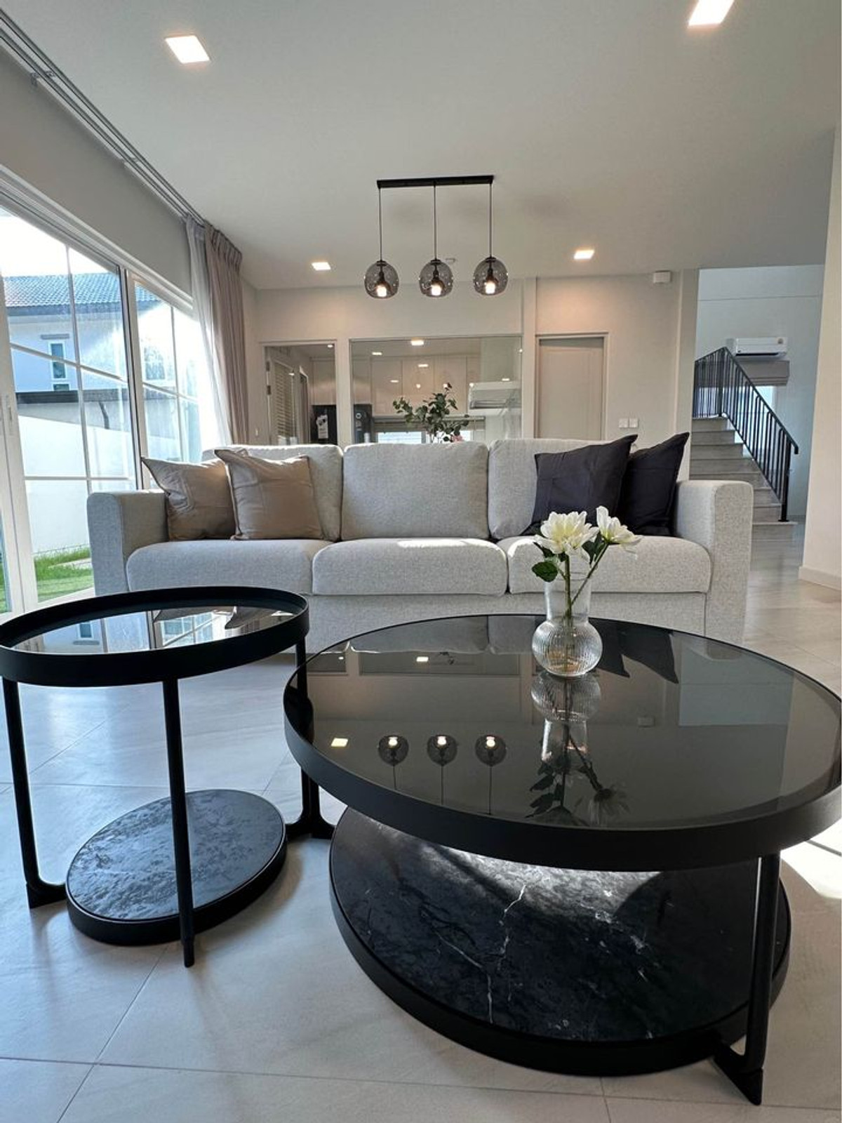 ให้เช่าบ้านบางนา แบริ่ง ลาซาล : ให้เช่า Villagio3 ศรีนครินทร์-บางนา  ( N1-1205 ) บ้านใหม่ทำเลดี ติดคลับเฮาส์ Villagio3 (New project) ตำแหน่งบ้านติดโซนใกล้ส่วนกลางในโครงการ , ทำเลสวย 