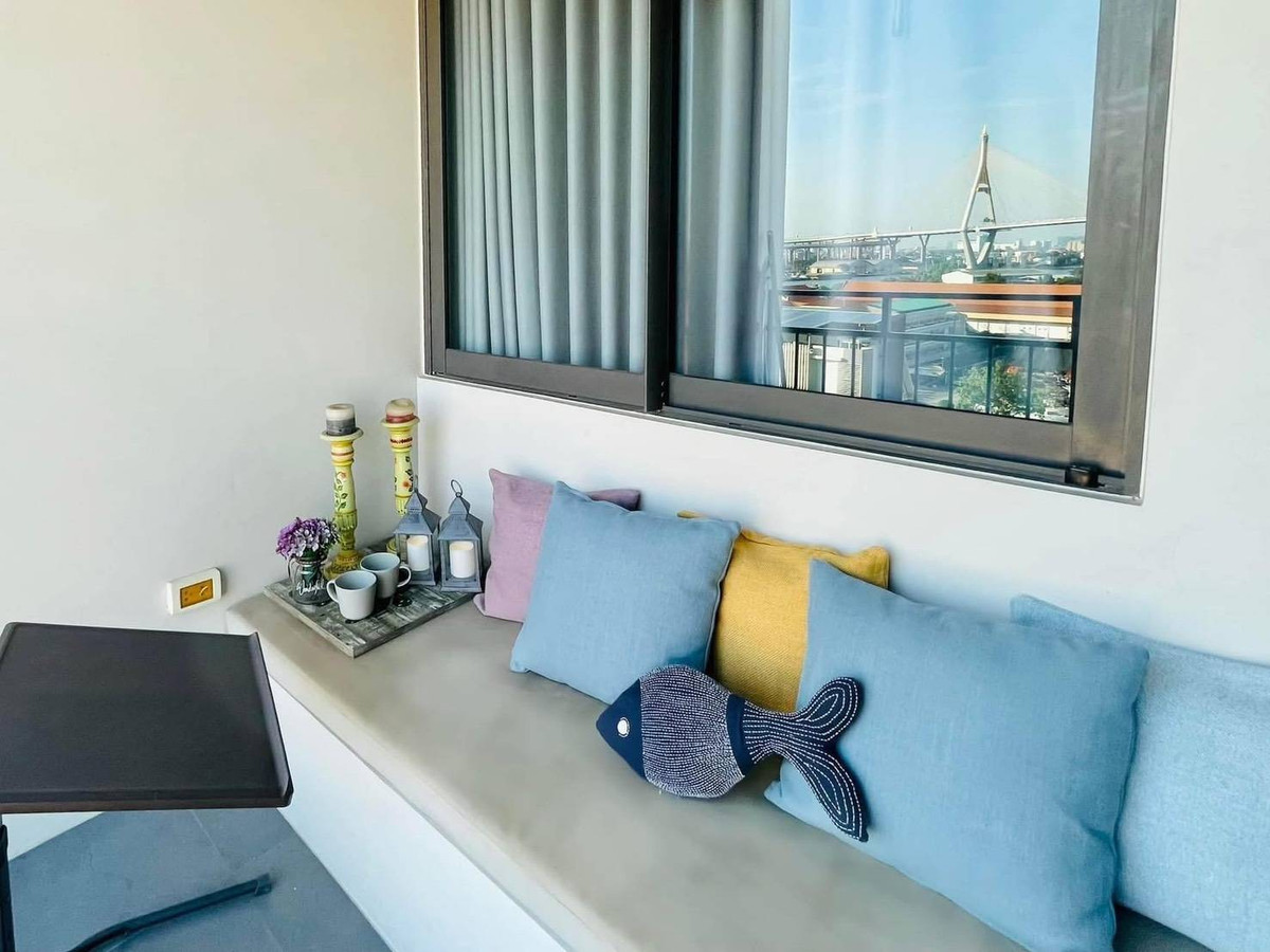 For RentCondoRama3 (Riverside),Satupadit : For rent 1 bedroom, 1 bathroom, U Delight Residence Riverfront Rama 3.