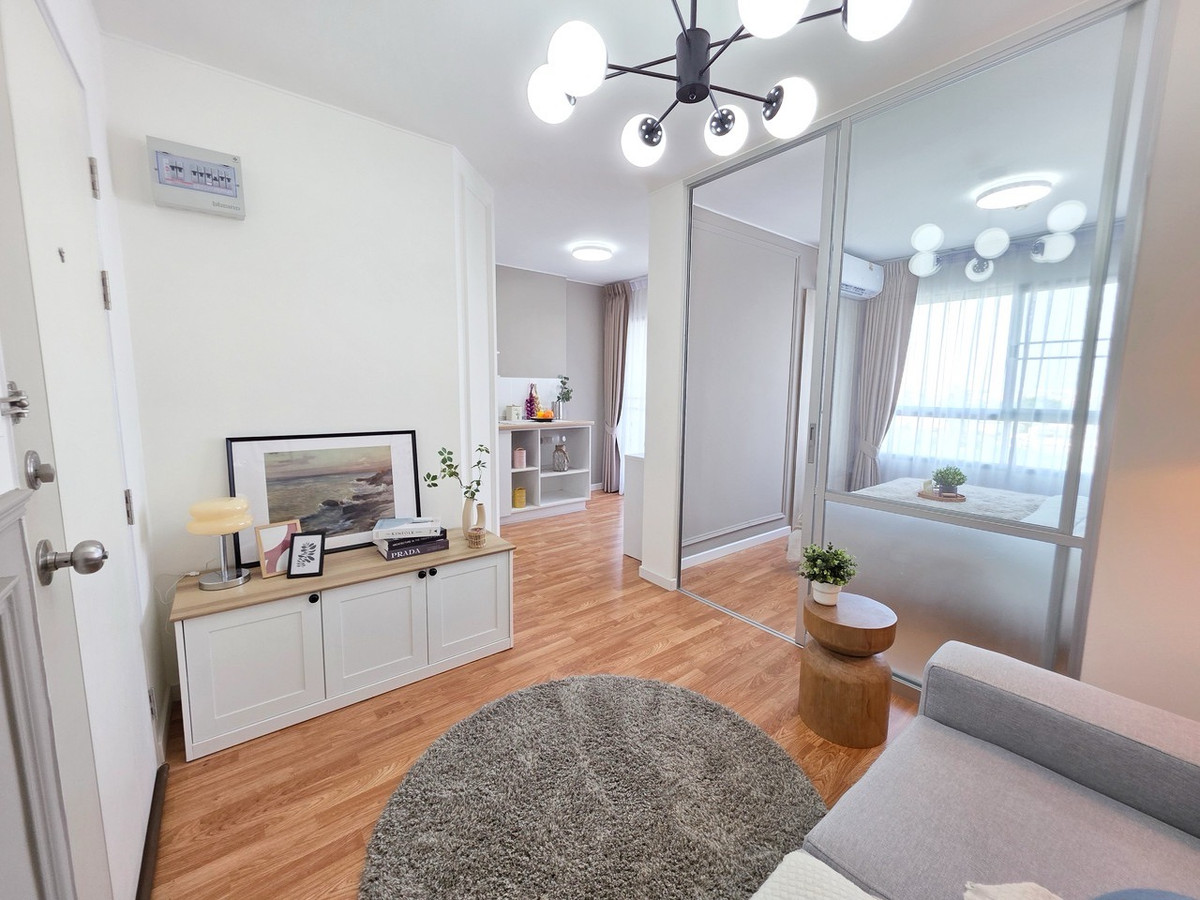 For SaleCondoLadkrabang, Suwannaphum Airport : 🔥🔥🔥(Big room, small room price) Best value in the project. Dare you to see. #Lumpini Condo On Nut-Lat Krabang 2