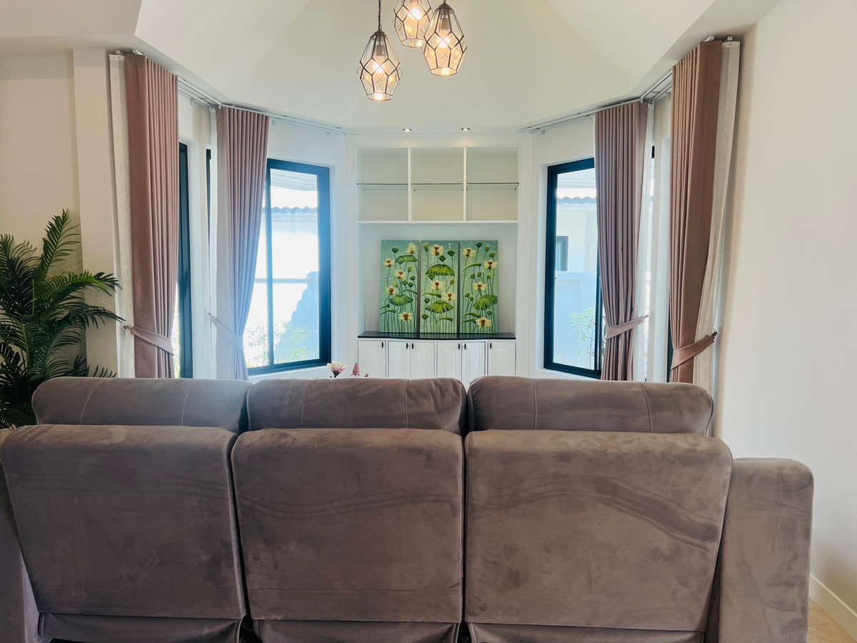 ขายบ้านพัทยา บางแสน ชลบุรี สัตหีบ : บ้านเดี่ยว นิบบาน่า เชด / 3 ห้องนอน (ขาย), House Nibbana Shade / 3 Bedrooms (FOR SALE) AM111