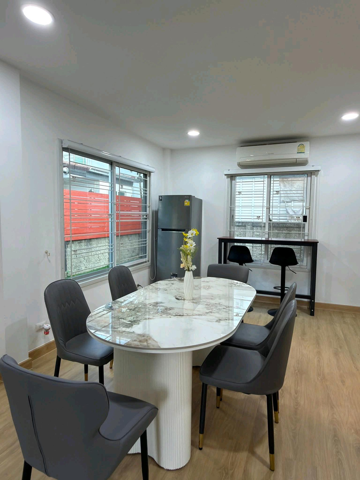 For RentHouseLadkrabang, Suwannaphum Airport : #Single house for rent, ready to move in
#Bangna near Mega