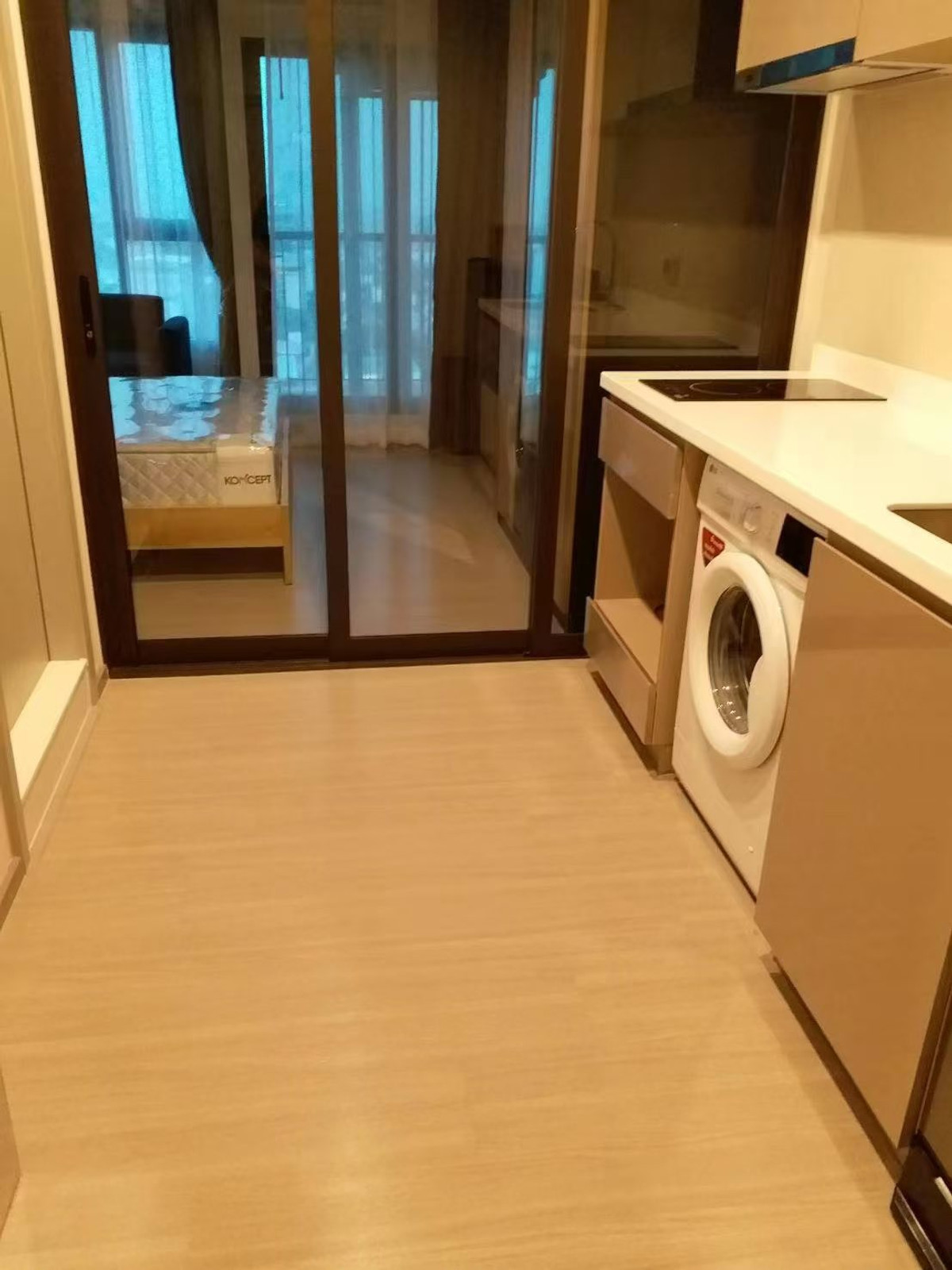 ขายคอนโดอ่อนนุช อุดมสุข : ᚱ ขาย คอนโด ✅พร้อมผู้เช่า🔥ราคาต่ำกว่าราคาประเมิน🔥Life Sukhumvit 62 1 ห้องนอน ชั้น 18 26 ตร.ม. ใกล้ BTS บางจาก