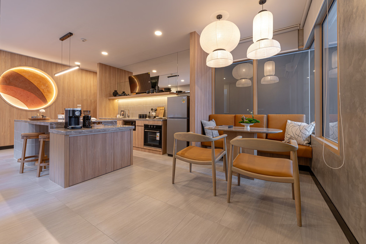 ให้เช่าคอนโดสุขุมวิท อโศก ทองหล่อ : เช่าคอนโด Quintara Mhy Zen Phromphong — Studio 21.60 ตร.ม. ใกล้ BTS พร้อมพงษ์ ค่าเช่าเพียง 13,000 บาท/เดือน