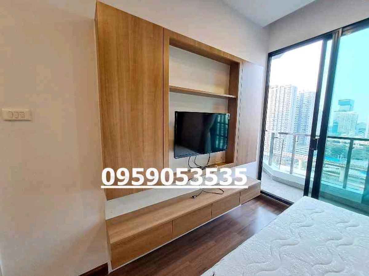ให้เช่าคอนโดพระราม 9 เพชรบุรีตัดใหม่ RCA : For rent 1 bedroom at Supalai premier asoke 50 sqm.fully furnished close to MRT  150 meters 