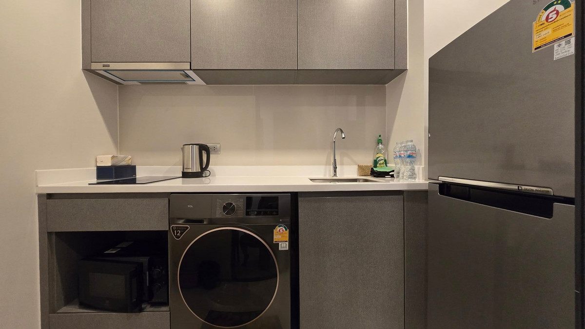 ให้เช่าคอนโดพระราม 9 เพชรบุรีตัดใหม่ RCA : ให้เช่า Life Asoke Hype ราคา 25,000 บาท [TTr260326]