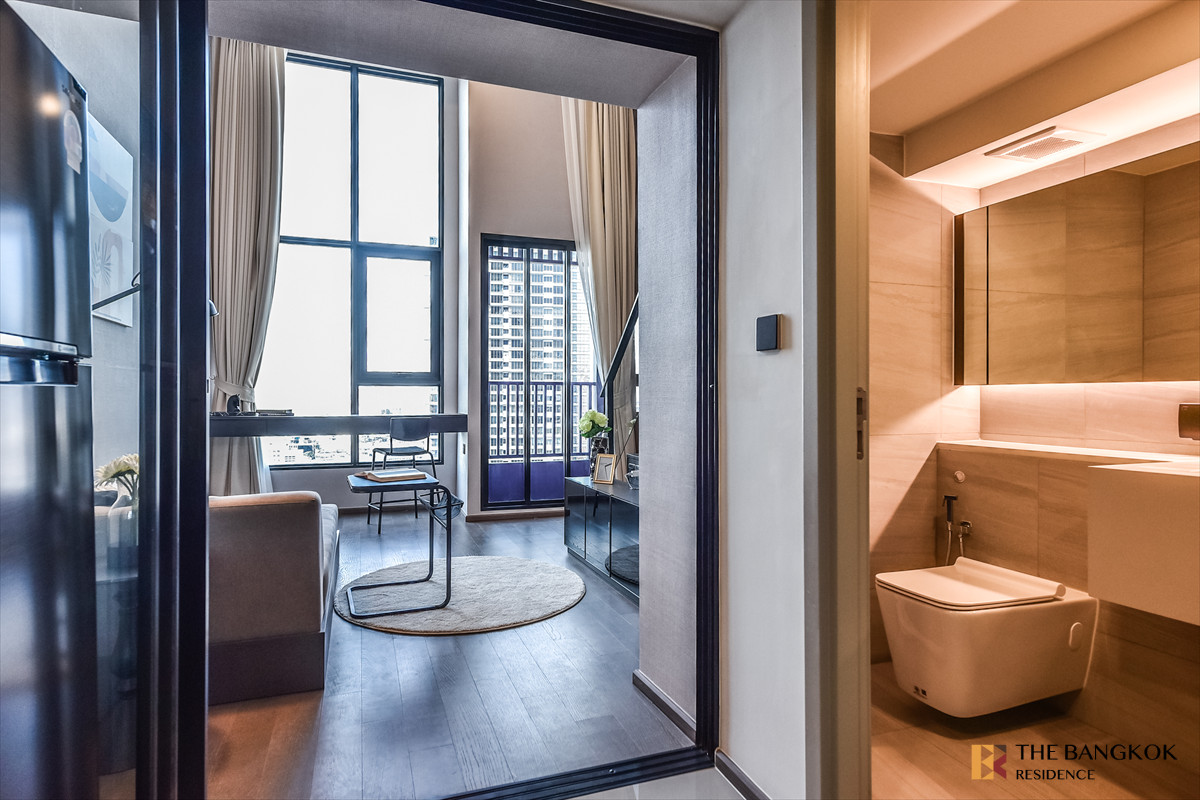 For SaleCondoSiam Paragon ,Chulalongkorn,Samyan : 🎉Special price for sale✨ Park Origin Chula-Samyan - 1 Bed 1 Bath (Loft) | 33.80 sq.m. | 6.9 m⭐️call 📞Boss(Tsuko) | 095-717-2357