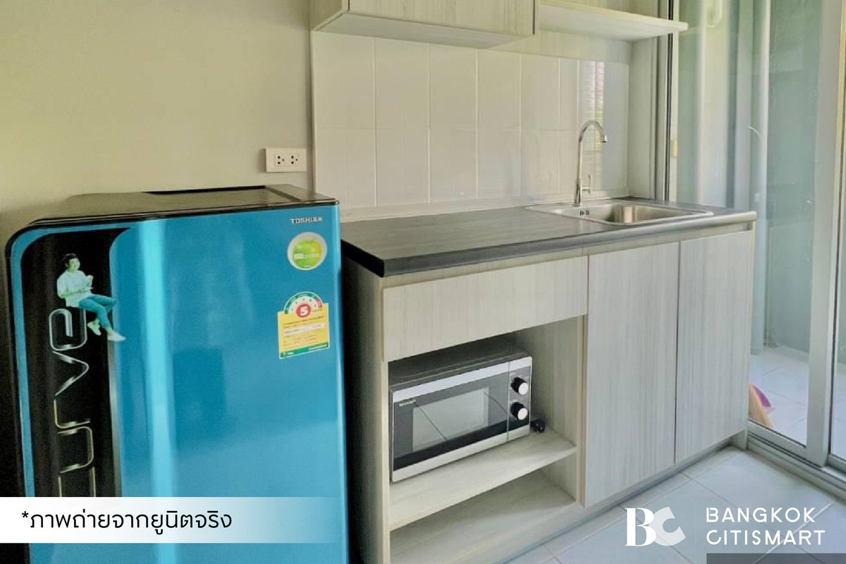 For RentCondoThaphra, Talat Phlu, Wutthakat : 🔥 Ready to move in Aspire Sathorn - Taksin (Brick Zone) (Studio 28 sq.m.) The room is proportional. Ready to move in. Interested: 095-370-1451 (Kate)