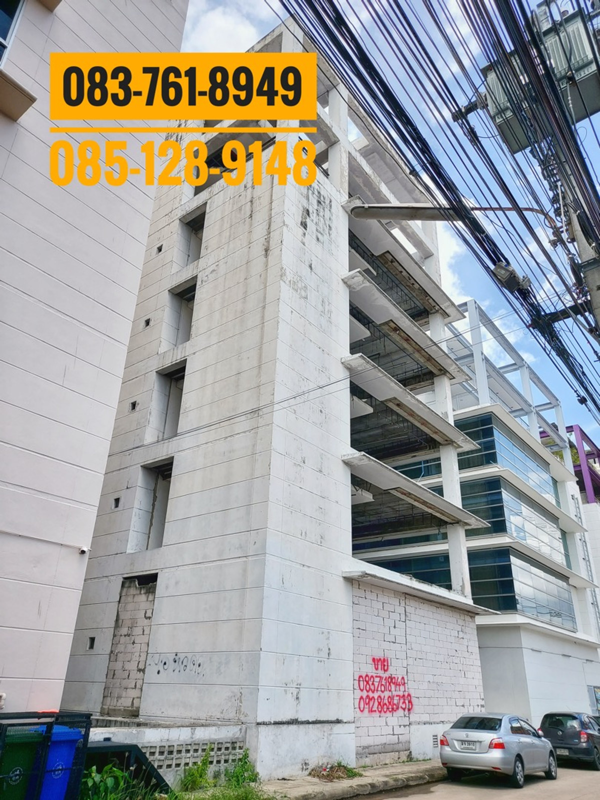 ขายอาคารพาณิชย์แจ้งวัฒนะ เมืองทอง : 🔥🔥 ขายด่วนมาก! อาคาร 7.5 ชั้น ทำเลดี ราคาถูกสุดในย่าน เพียง 20 ล้าน 🔥🔥