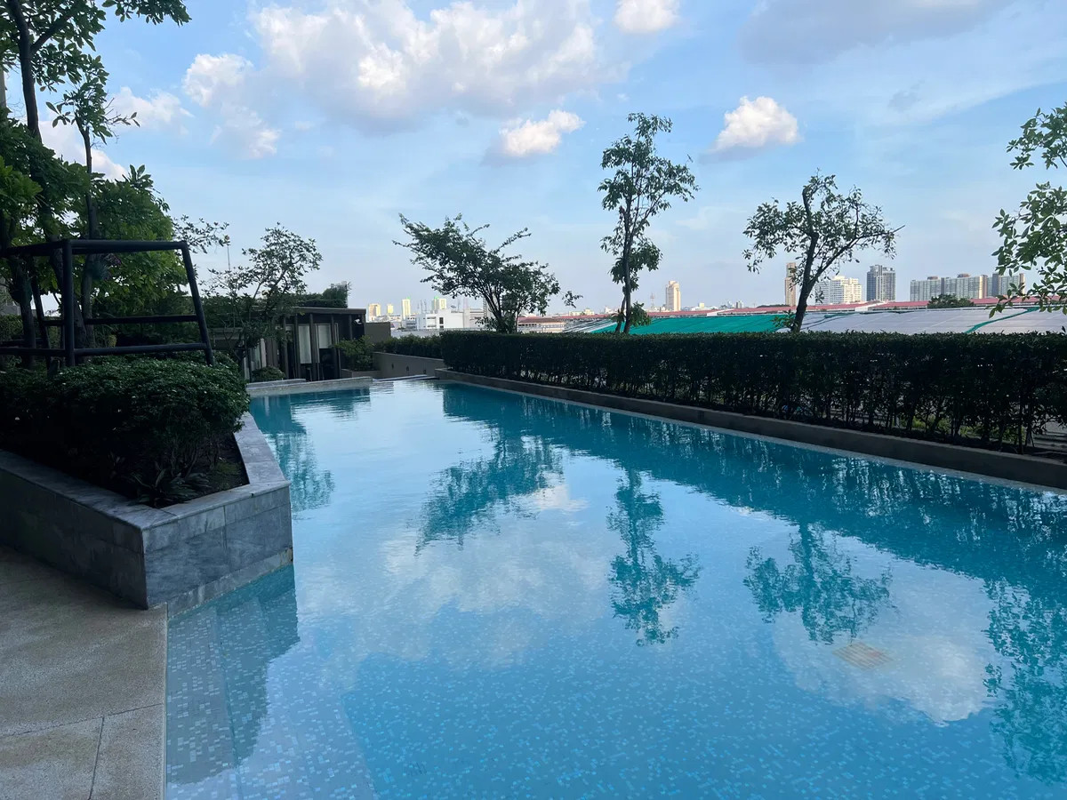 For RentCondoKasetsart, Ratchayothin : The room is beautifully decorated and fully furnished. Ready to move in ⭐For rent U Delight Ratchavibha (U Delight Ratchavibha)