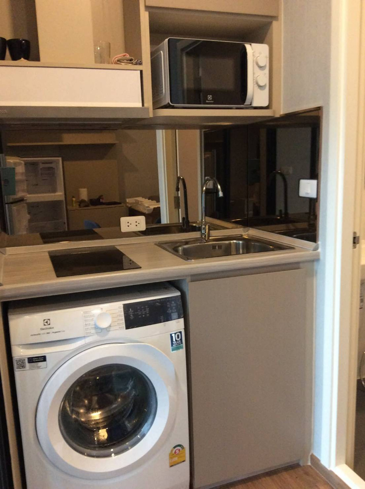 ให้เช่าคอนโดมีนบุรี-ร่มเกล้า : คอนโดให้เช่า 𝗧𝗛𝗘 𝗢𝗥𝗜𝗚𝗜𝗡 𝗥𝗔𝗠 𝟮𝟬𝟵 𝗜𝗡𝗧𝗘𝗥𝗖𝗛𝗔𝗡𝗚𝗘 1 bedroom plus 31 ตร.ม. ทำเลดี วิวพระอาทิตย์ขึ้น