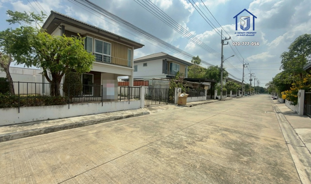 ขายบ้านปทุมธานี รังสิต ธรรมศาสตร์ : ขายบ้านเดี่ยว 2 ชั้น หมู่บ้านอินนิซิโอ 2 รังสิต - คลอง 3 ถนนเลียบคลองสาม ใกล้ฟิวเจอร์พาร์ค