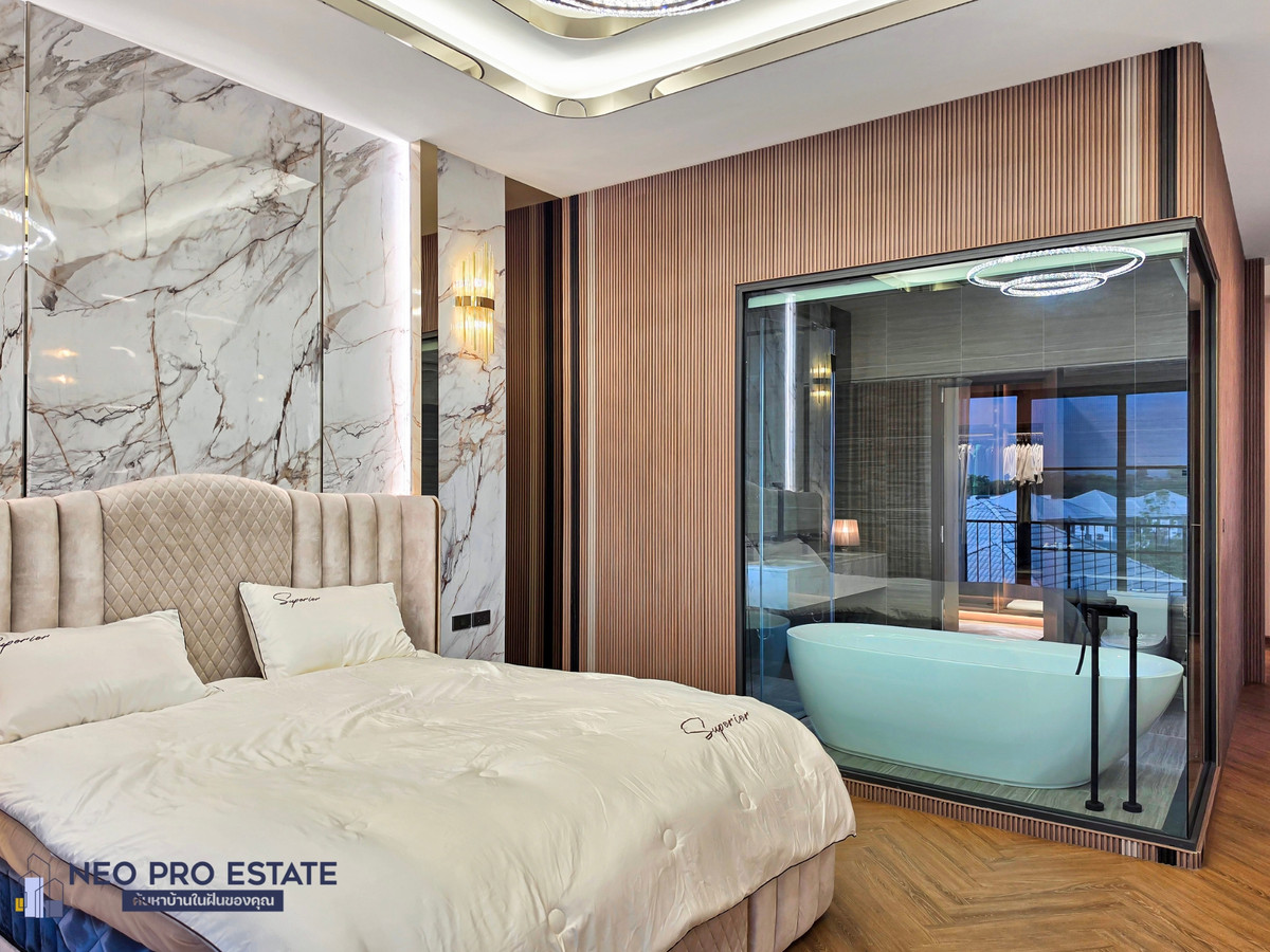 ขายบ้านขอนแก่น : บ้านเดี่ยว 3 ชั้น ระดับ Luxury ในโครงการ Private ชั้นนำ ในขอนแก่น