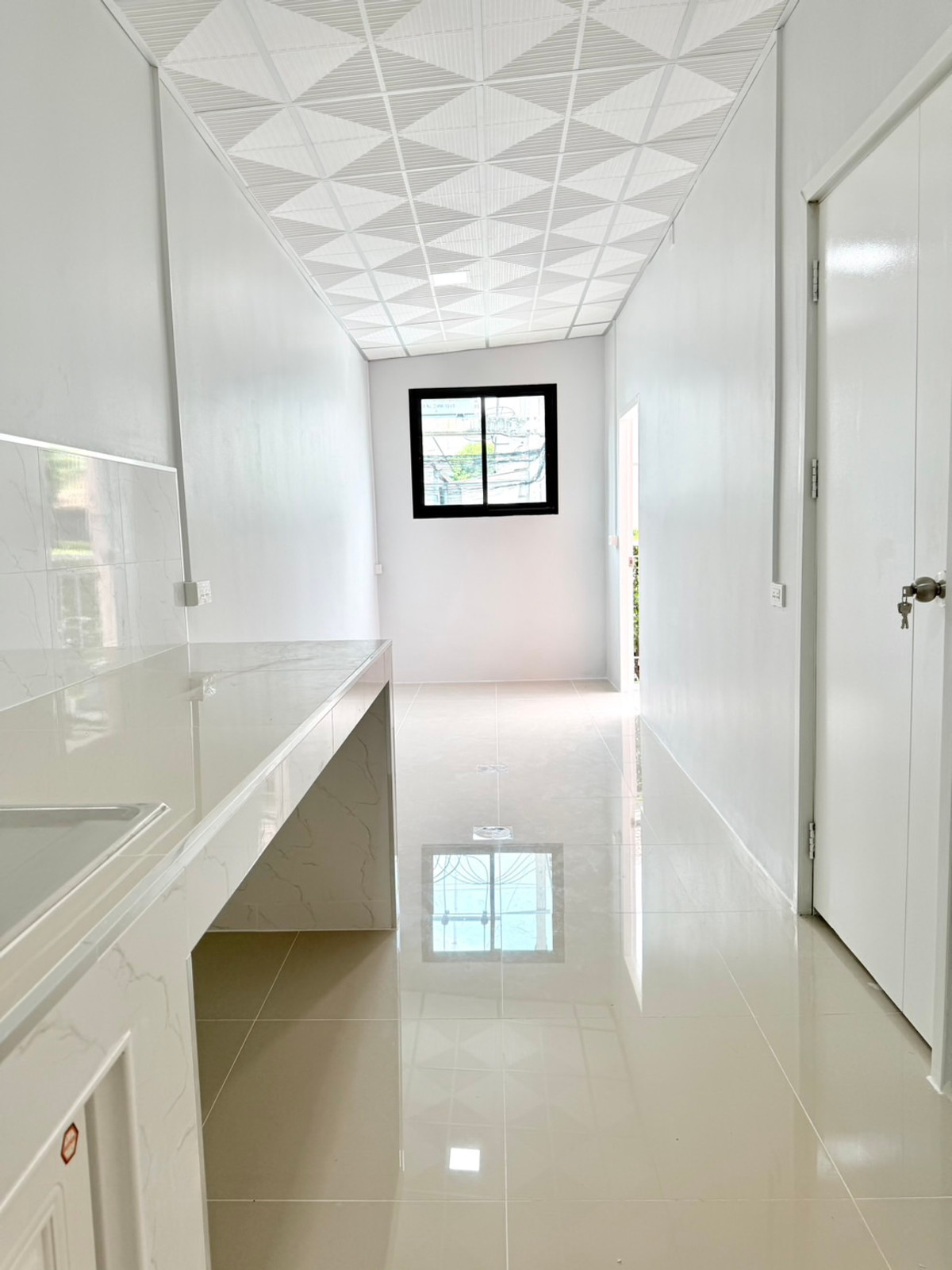 ขายทาวน์โฮมนนทบุรี บางใหญ่ บางบัวทอง : ขายทาวน์เฮาส์พฤกษาวิลล์ 63/1 พระราม 5 หลังมุม 25.1 ตร.ว. หน้ากว้าง 8 ม. ฟรีโอน