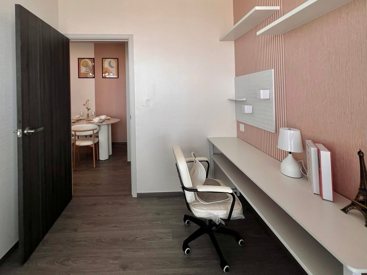 ให้เช่าคอนโดปทุมธานี รังสิต ธรรมศาสตร์ : ให้เช่า Modiz​ Avantgarde ห้องใหม่✨ ใกล้ ม.ธรรมศาสตร์ 2ห้องนอน 
1 ห้องนอน 1 ห้องทำงาน(เพิ่มเตียงได้) ครัวแยก 37 ตรม. ชั้น 22