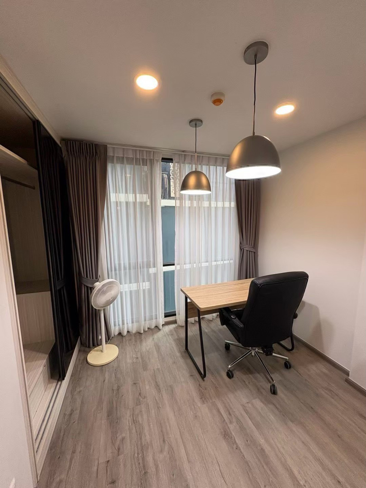 For RentCondoThaphra, Talat Phlu, Wutthakat : For rent, Beat Bang Wa Interchange, 2 bedrooms, near BTS, MRT Bang Wa, 46 sq m, beautiful, ready to move in.