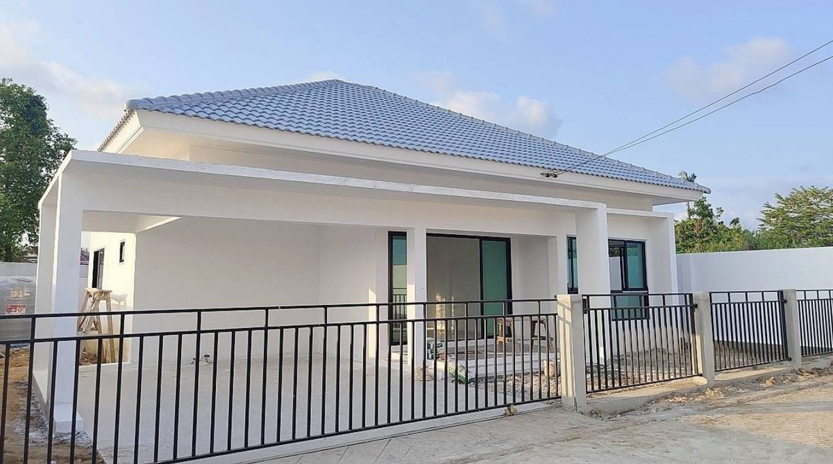 For SaleHouseRayong : Announcing the sale of a detached house, Living Sense 2 Banchang Rayong, a luxurious relaxing atmosphere in the heart of the location.