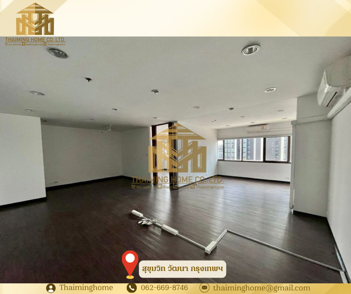 For RentOfficeSukhumvit, Asoke, Thonglor : Office space for rent in Sukhumvit, near BTS Ekkamai (TO8-01426)
