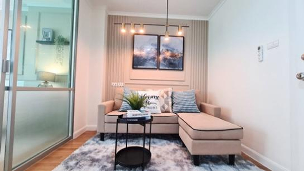 For SaleCondoRama3 (Riverside),Satupadit : Very awesome, Lumpini Park Riverside Rama 3 Condo, beautiful room, live like at a riverside resort, installments 7,xxx, convenient transportation, close to Terminal 21, near Central Rama 3, very cutely decorated room, divided into proportions, selling che