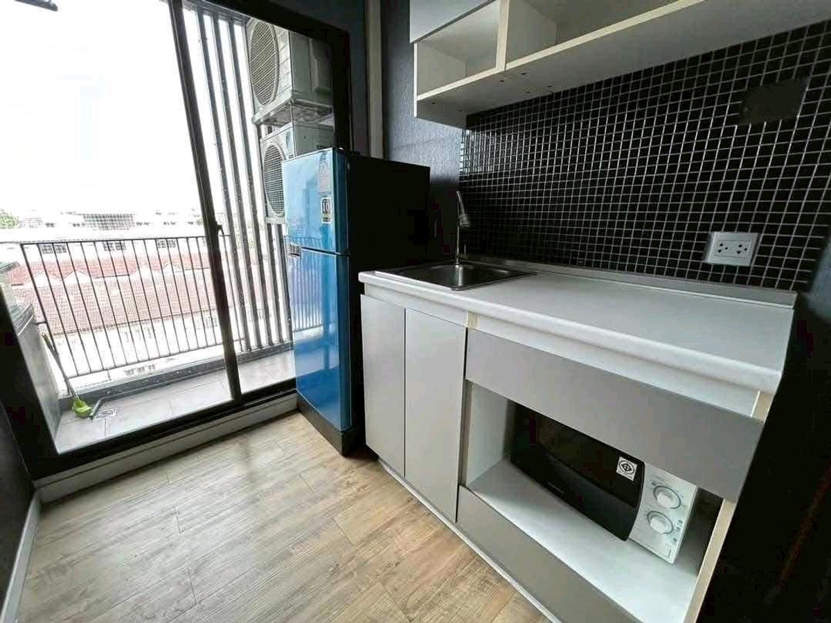 ให้เช่าคอนโดนวมินทร์ รามอินทรา : #E190 (รหัสเดิมS2714)  🎉 260369ให้เช่า/ขาย คอนโด H2 GLO Condo Ramintra