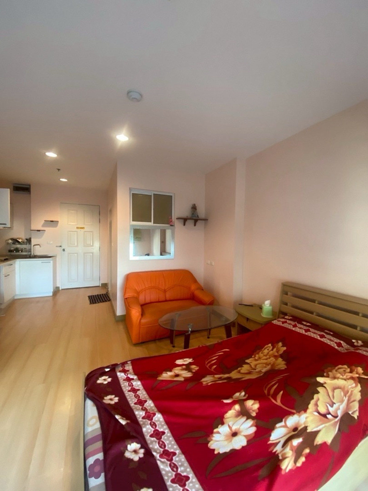 ให้เช่าคอนโดท่าพระ ตลาดพลู วุฒากาศ : 🎯หลุดมาแล้ว! ปล่อยเช่า Life @Thaphra ห้องกว้าง 33 ตรม. เพียง 8,500.-/เดือน